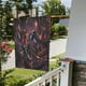 thumbnail image 5 of Bandera de jardín de temporada de Spider-Man, bandera de doble cara, bandera navideña para decoración navideña al aire libre., 5 of 8