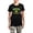 With Gray Camo Pant, variant on CafePress - Irish Erin Go Bragh Women's Dark Pajamas - Women's Short Sleeve Print T-Shirt and Pants Dark Cotton Pajama Set