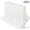 White, variant on 8 Pairs Womens Ruffle Socks, Cute Turn-Cuff Casual Ankle Dress Socks, White Crew Frilly Sock Size 5.5-8