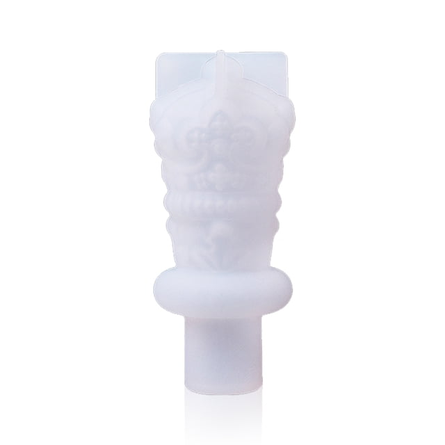 Molde hecho a mano Tinto Botella de vino Tapón Moldes de tapón de silicona sin fisificación CAP FLEXIBLE CAP FLEXIBLE MOLD DE Decoración de la decoración Tipo 1 Inevent HA010163-01