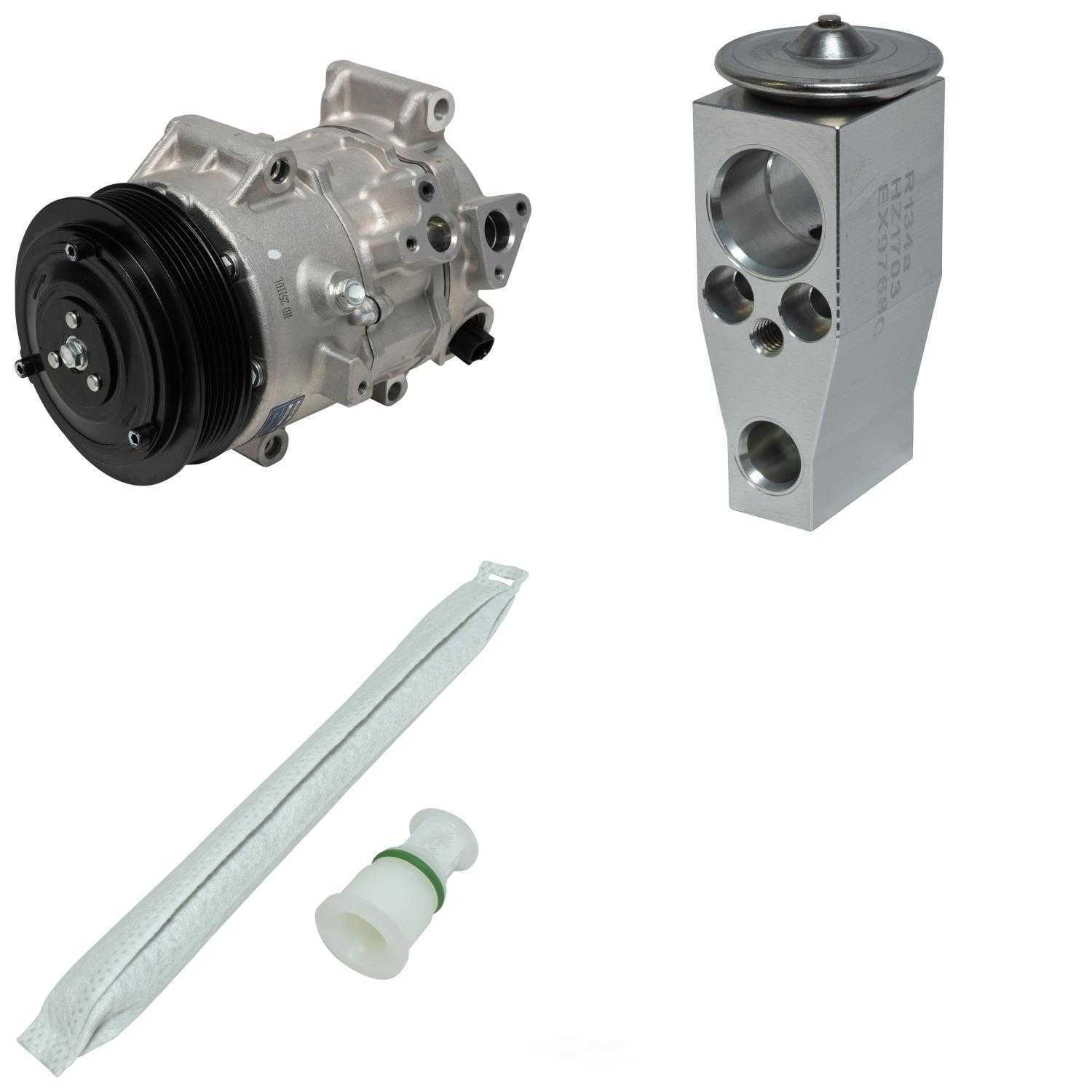 UAC CK 5655 Short Compressor Replacement Kit