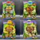 thumbnail image 1 of Tortugas Ninja Mutantes adolescentes, felpa de juguete de descompresión con efecto de sonido, colección de algodón, modelo de decoración, figura de Anime, regalo para niños, 40 cm Fivean unisex, 1 of 2