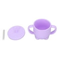 thumbnail image 2 of Tazas De Silicona Para Niños Pequeños, Taza De Silicona Para Sorber Fácil A Prueba De Derrames Para El Hogar, 2 of 8