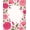 Pink, Pattern 1, variant on ODIKA 4'x6' Machine Washable Non-Slip Area Rug, Dreamy Watercolor Botanical Garden Whimsical Artistic Nursery High Traffic Rug, Pink, 462963