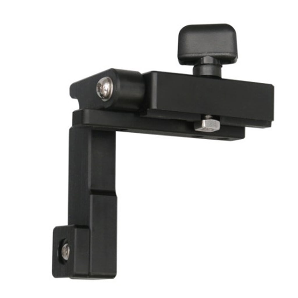MOMOJIA 450mm Miter Gauge with Track Stop TableSa-Woodworking Tools DIY Push Handle Simple Style Backer Aluminum and Bakelite