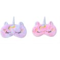 thumbnail image 1 of Cute Downy Kids Sleep Mask, Eye Covers For Sleeping In Travel & Nap, Sleep Masks For Women & Kids & Girls, Cute Plush Blindfold For Sleeping, Pressure, 1 of 5