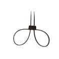 thumbnail image 1 of Ounissouiy Flex Cuffs Heavy Duty Doble hebilla Desechable Zip Tie Esposas Cable Esposas Trabajo de seguridad Comercial al aire libre Almacenamiento y organización del hogar, 1 of 6