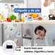 thumbnail image 3 of Temporizador de Cocina Digital, Cronómetro Electrónico Multifuncional, Timer de Gestión, Temporizadores Digitales Magnéticos para Cocina, con Soporte Trasero, Blanco, 3 of 4