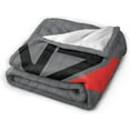 thumbnail image 2 of Mass E-Ffect N7 Ultra-Soft Micro Fleece Blanket Soft Comfortable Flannel Blanket Available for Bed Couch Living Room, 2 of 6