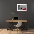 thumbnail image 3 of Luycx, Theo 14x11 White Modern Wood Framed Museum Art Print Titled - The White Lions, 3 of 4