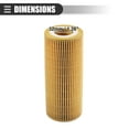 thumbnail image 3 of 1 Juego de Filtro de Aceite del Motor para BMW E46 318 D320 D320Td E39 520 D M47 con Junta No.11427787697 Amarillo, 3 of 7