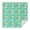 Pioneer Flower Floral, variant on Pioneer Flower Floral Print Pattern Square Tablecloth, Waterproof Wipeable Spillproof Washable Table Cover for Home Kitchen Party Decor, 42"x42"