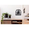 thumbnail image 3 of Metal Black Wall Decor Canada Racoon, 3 of 3