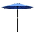thumbnail image 2 of Maypex  9-foot Crank and Tilt Market Umbrella Royal Blue, 2 of 4