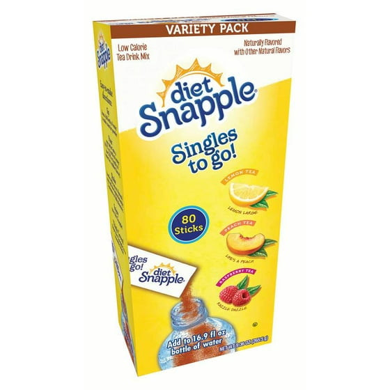 T Snle Singles To Go Drink Mix Variety 9 36 Oz 80 Packets T Snle Singles To Go Drink Mix Variety 9 36 Oz 80 Packets 1 Count
