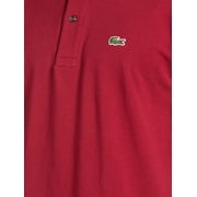 Lacoste Mens Short Sleeve Discontinued L.12.12 Pique Polo Shirt X-Large Bordeaux