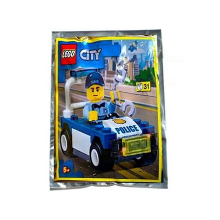 952201 LEGO City Policeman with Car SEALED