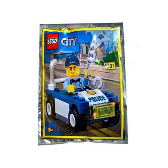 952201 LEGO City Policeman with Car SEALED