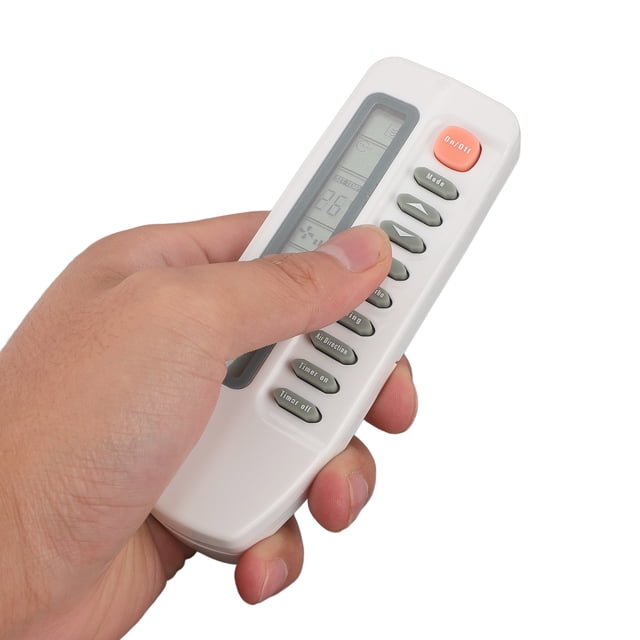 Control Remoto De Aire Acondicionado, Fácil De Usar R71A CE AC Control Remoto Para Aire Acondicionado Tornado R71A E