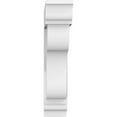 thumbnail image 2 of 3"W X 14"D X 14"H Standard Carmel Architectural Grade Pvc Bracket With Traditional Ends, 2 of 8