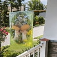 thumbnail image 4 of XMXY Easter Ducklings Grass Garden Flags Double Sided,Farmhouse Holiday Yard Outdoor Sign Decor Flag 12.5"x18", 4 of 8