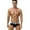 Black, variant on BKQCNKM Panties Thongs Mens Underwear Comfortable Briefs And Breathable Cotton Mens Men's underwear Men'S Underwear Underwear For Men Pack (Men) Black L