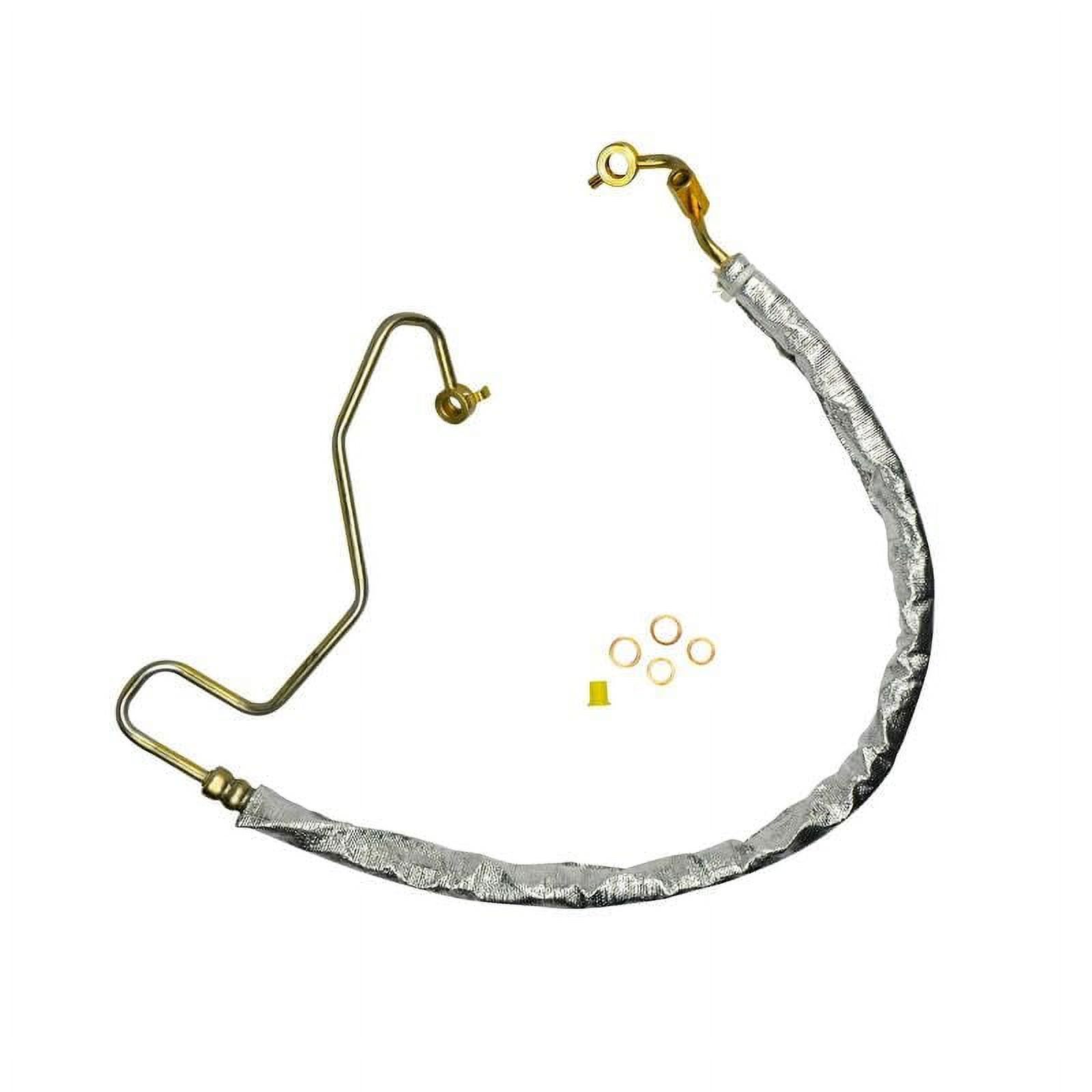 Power Steering Pressure Line Hose Assembly - Elite Hoses Fits select: 2009-2014 NISSAN MURANO