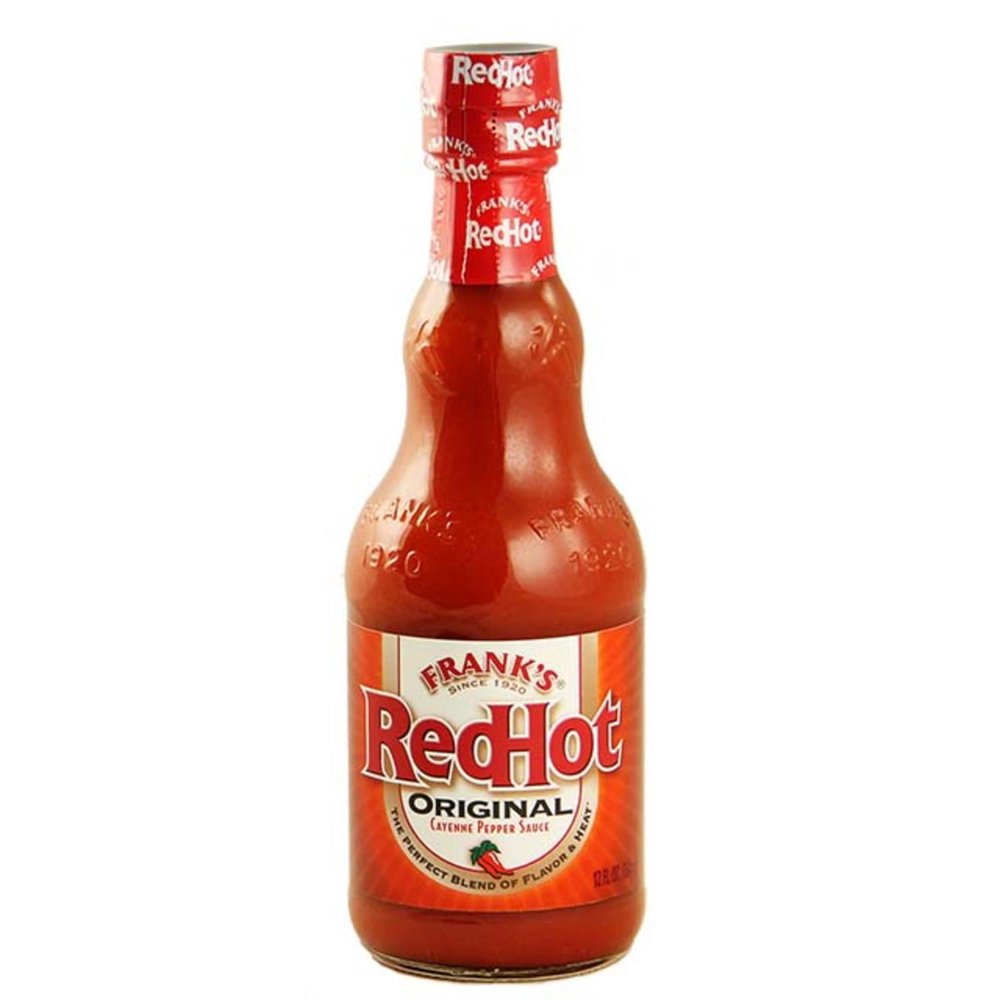 McCormick Frank's RedHot Original package