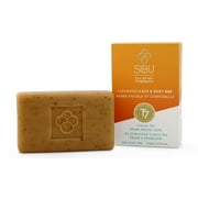 SIBU Beauty Cleansing Face & Body Bar, 3.5 oz