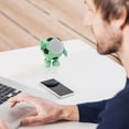 thumbnail image 5 of YiBai Bluetooth Robot Speaker Cute Portable Small Steel Bluetooth Audio Wireless,Green,for Father Dad, 5 of 5