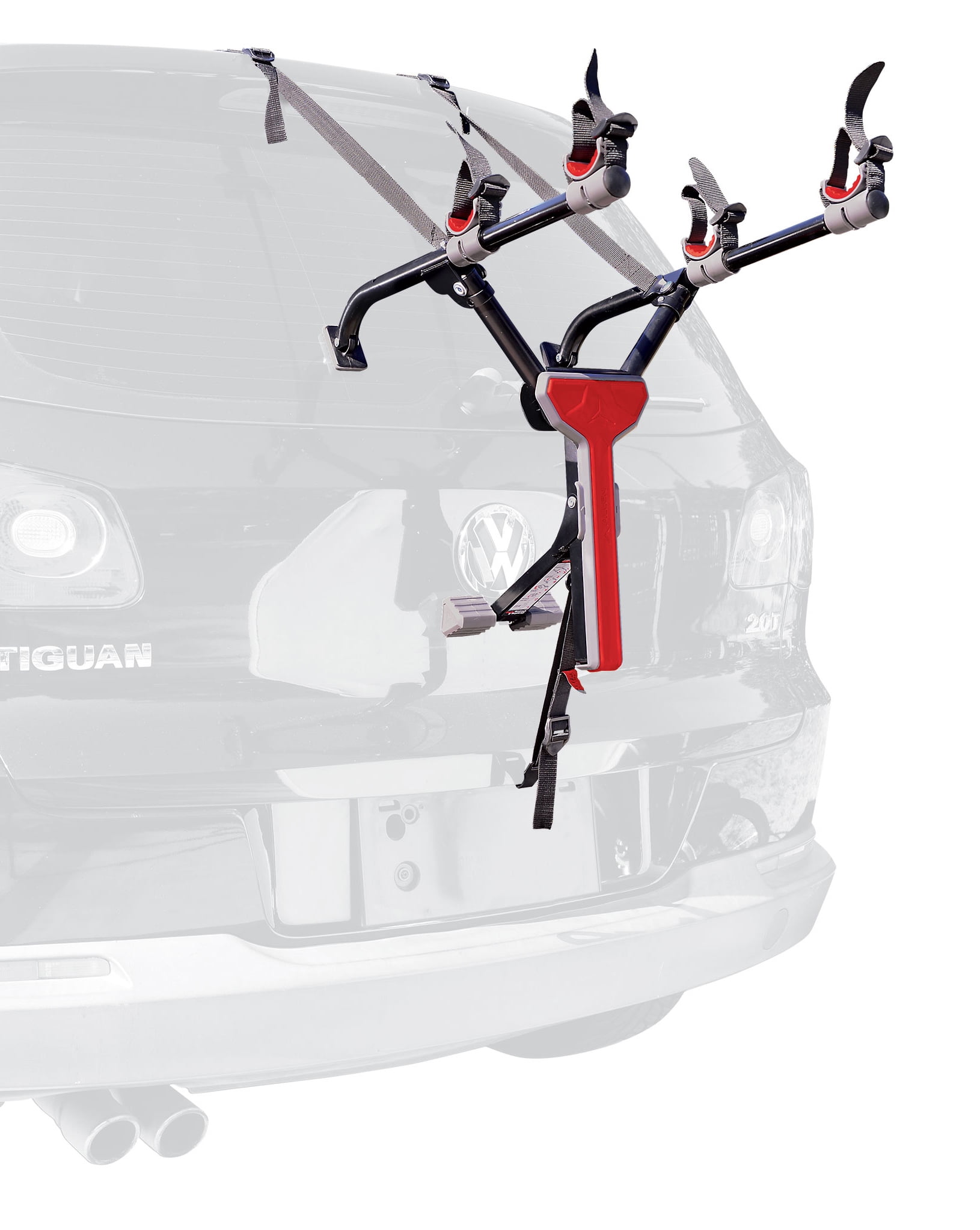 Allen Sports Ultra Compact 2Bicycle Trunk Mounted Bike Rack Carrier
