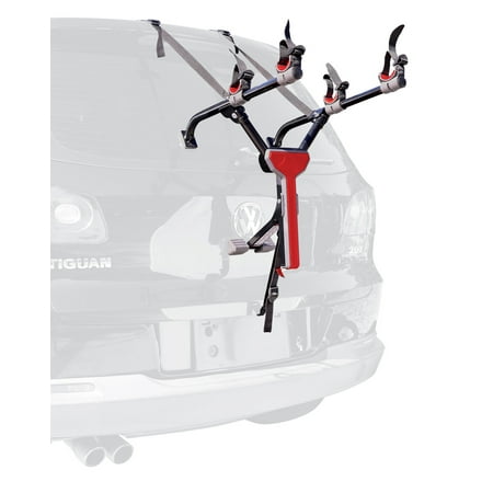 Allen Sports Ultra Compact 2-Bicycle Trunk Mounted Bike Rack Carrier ...