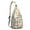 Grey-12, variant on Mushroom Sling Backpack – Fairycore Cottagecore Crossbody Bag with Vintage Fungi Print, Psychedelic Boho Daypack for Witchy Aesthetic, Hiking, and Everyday Magic