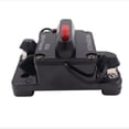 thumbnail image 3 of Waterproof Car Circuit Breaker Fuse Reset 30-300A 12V-48V DC Car Boat Auto IP67, 3 of 5