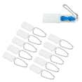 thumbnail image 1 of Battery Holder, Pocket  Battery Case 10 PCS Keychain Compact  for Hiking for the Elderly, 1 of 8