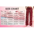 thumbnail image 6 of CHUMUD Women's Cute Heart Print Pj Pants Holiday Comfy Lounge Sleepwear Bottoms with Pockets & Drawstring, Valentine's Day Gift, 6 of 9