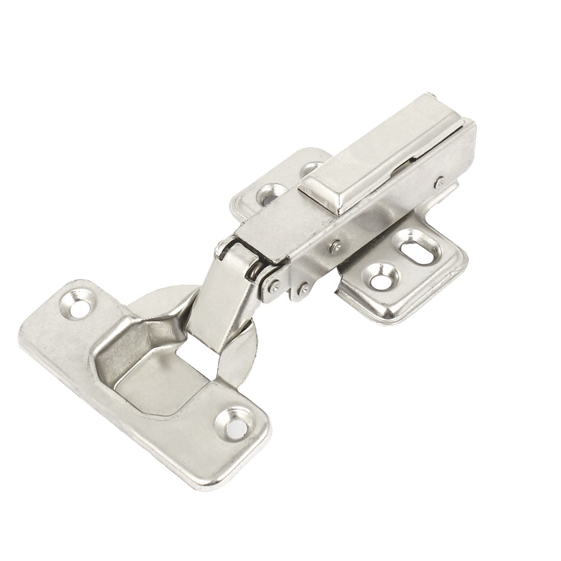 Uxcell Door Kitchen Cupboard Hardware Self Close Full Overlay Cabinet Concealed Hinge