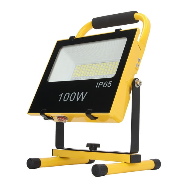 Inundacia impermeable Al aire Libre LED Recargable IP65 Portátil 100W