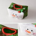 thumbnail image 4 of Christmas Snowman Printed Tissue Box Cover Set - Perfect for Holiday Decor in Your Home Living Room Bedroom or Office, Ideal for Festive Gatherings and Family Celebrations, 4 of 5