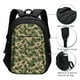 thumbnail image 3 of Fotbe Camouflag Mochila con Estampado y Puerto USB para Hombre y Mujer, Mochila Antirrobo, Mochila de Viaje, Mochila Escolar, Mochila Universitaria, 3 of 7