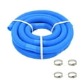 thumbnail image 1 of vidaXL Pool Hose with Clamps Blue 38 mm 6 m, 1 of 4