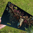 thumbnail image 5 of 1 Pcs 2D Flat License Plate Covers & Frames, Moose Skull Adorned For Decorative Front, Waterproof For Decoration Aluminum License Plate Covers & Frames Cover For Men Women, 12" X 6", 5 of 6