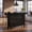 Black, variant on Fnova 63 Inch Counter Height Bar Table with 2-Tier Storage, High Top Table for Kitchen, Home Bar Dining Room, Small Space