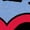 CAROLINA BLUE, variant on - Deadpool I Like Me - Men's Short Sleeve Graphic T-Shirt
