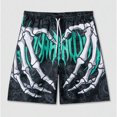 thumbnail image 1 of Summer men's shorts loose straight sand, 1 of 5