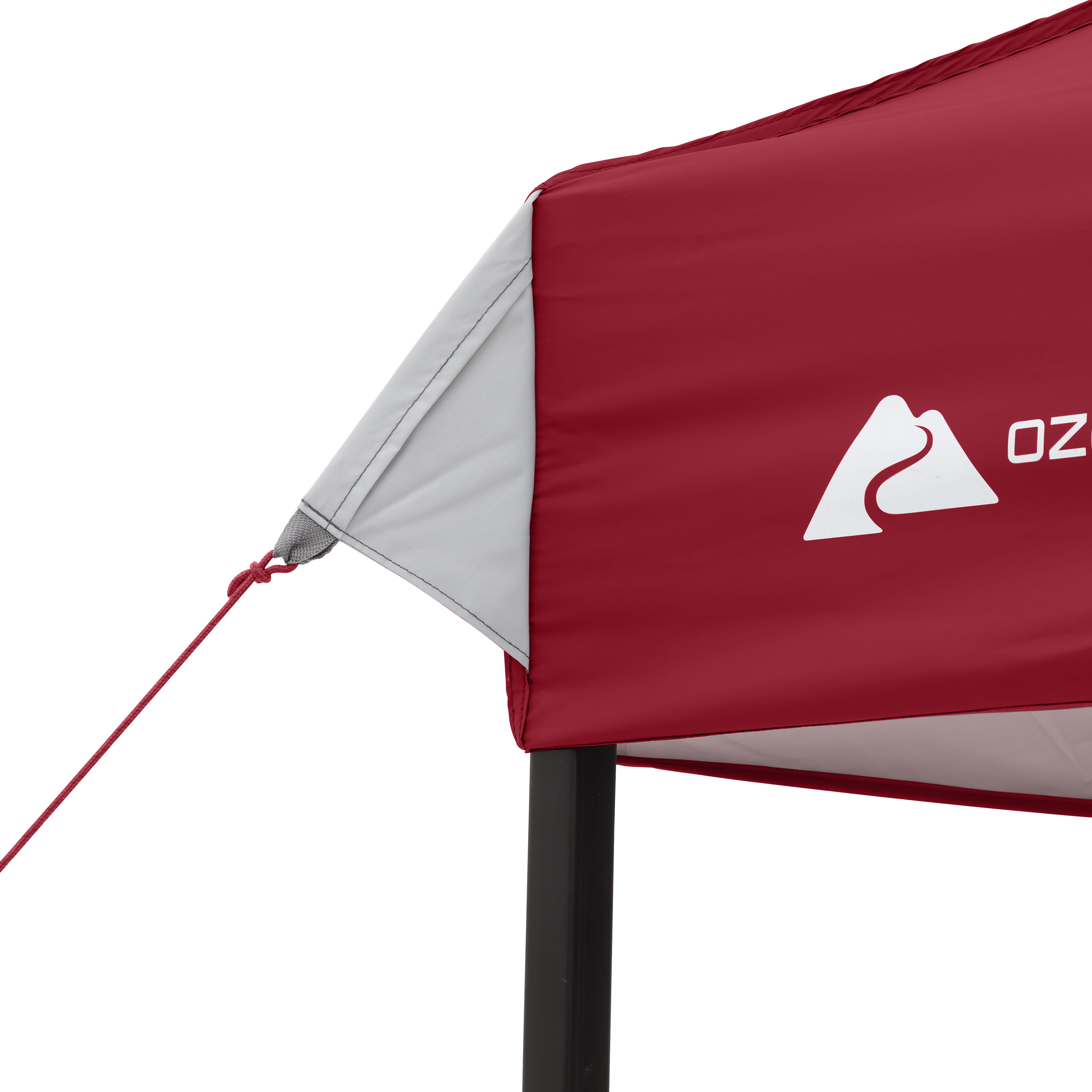 Toldo de 10' x 10' con Patas Rectas, Solo Toldo, Rojo Oscuro 5