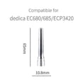 thumbnail image 2 of Steam Nozzle Tip Spout for Delonghi Dedica EC680/EC685, EC9335, ECP3420, ECO310, Milk Foam Inner Tube, stainless steel, 2 of 5