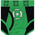 thumbnail image 2 of Green Lantern Symbol Men's Underwear Fashion Briefs-Large (36-38), 2 of 4
