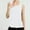 White, variant on TDYHUAO Womens Summer Workout Tank Tops Sleeveless Backless Yoga Shirts Open Back Activewear Running Sports Gym Quick Dry Tops