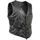 thumbnail image 4 of Camiseta sin mangas con cuello en V para hombre, camiseta sin mangas con cuello en V y botones de gamuza, camiseta sin mangas ajustada de color liso con cuello en V a la moda, camisetas para hombre, 4 of 6